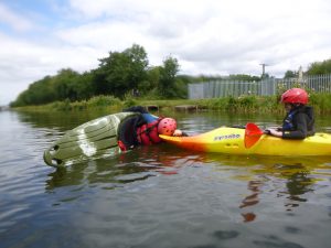 Edenderry Summer Camp Jul 2022 Kayaking