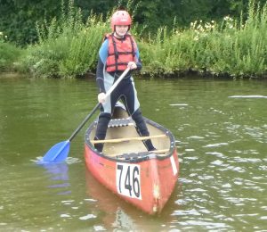 Edenderry Summer Camp Jul 2022 Canoeing