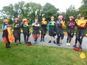 Edenderry Summer Camp Jul 2022 Canoe Polo